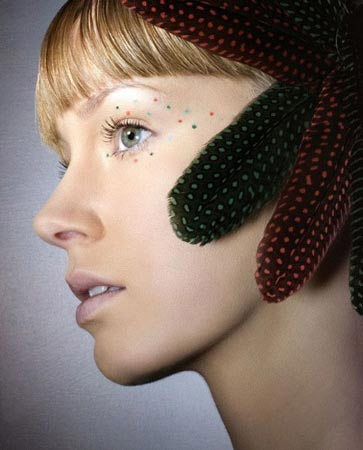 �����ﶬ���Ĳ�ױLOOK