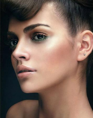 �����ﶬ���Ĳ�ױLOOK