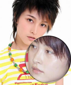 10λŮ���ǻ�ױǰ��PK��ս