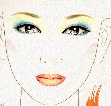 ����ɫ����Ӱ���ܻ�������ױ