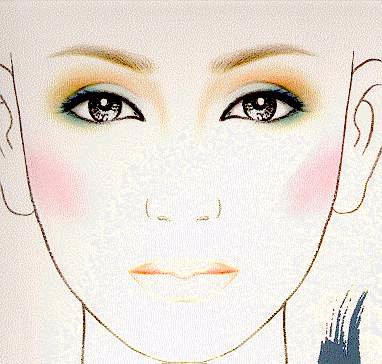 ����ɫ����Ӱ���ܻ�������ױ