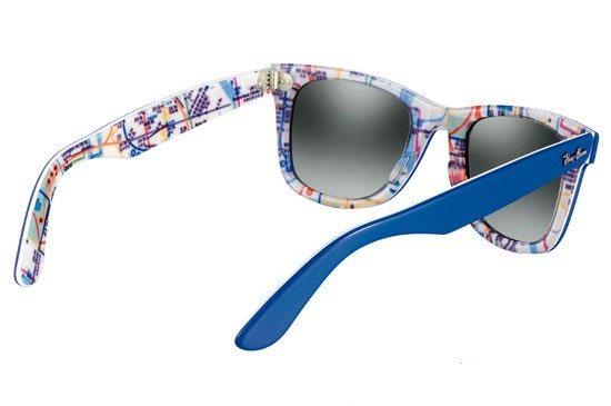 WAYFARER - RB 2140 Rare Prints �ر��
