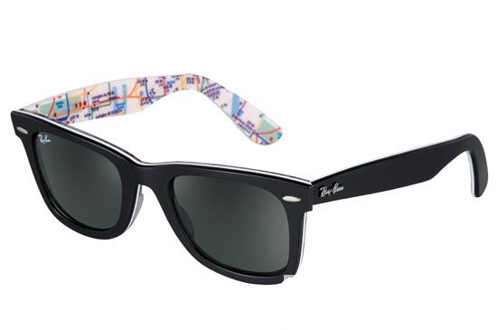 WAYFARER - RB 2140 Rare Prints �ر��