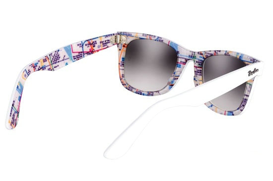 WAYFARER - RB 2140 Rare Prints �ر��