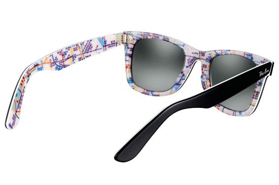WAYFARER - RB 2140 Rare Prints �ر��