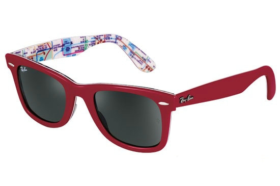 WAYFARER - RB 2140 Rare Prints �ر��