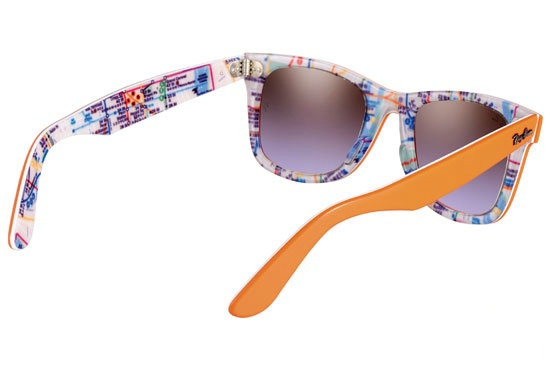 WAYFARER - RB 2140 Rare Prints �ر��