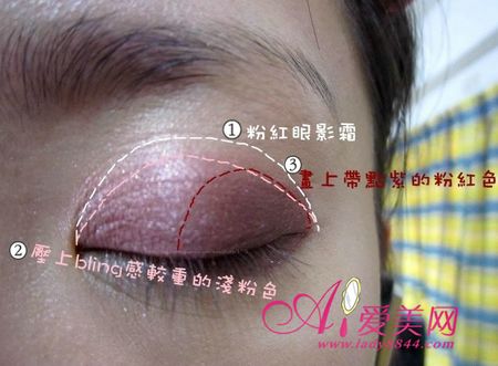  ����ױ  ���ֲ�ͬ��ɫ��Ӱ����Ƿ�Ч�� 