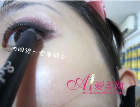  ����ױ  ���ֲ�ͬ��ɫ��Ӱ����Ƿ�Ч�� 