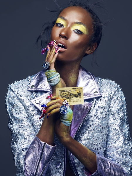 VIVID YELLOW��Ծ������