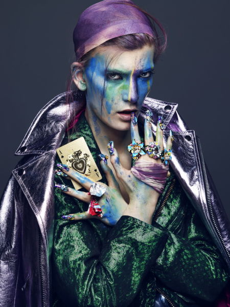 MYSTERIOUS BLUE�����غ���