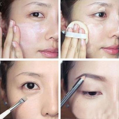 ������PONY������ױ���� ��ɫ��Ӱ�ñʻ�