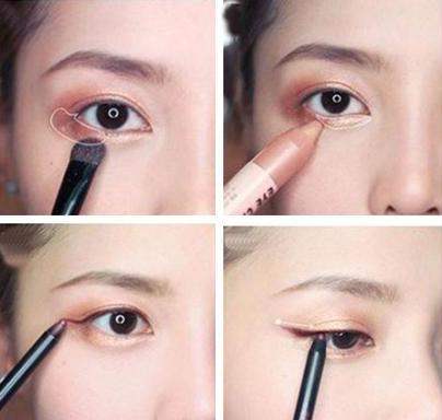 ������PONY������ױ���� ��ɫ��Ӱ�ñʻ�