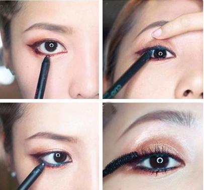 ������PONY������ױ���� ��ɫ��Ӱ�ñʻ�