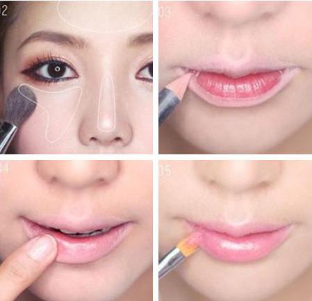 ������PONY������ױ���� ��ɫ��Ӱ�ñʻ�