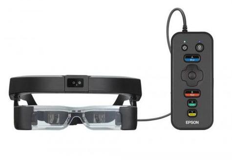 ����������Moverio Pro BT-2000�����۾� ���������������