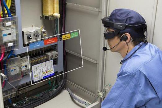 ����������Moverio Pro BT-2000�����۾� ���������������