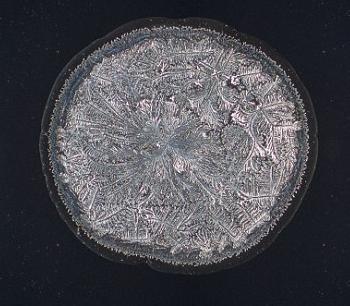 ��΢���µ����ᾧ�壺�Ժ�����ʱ������ѩ��״