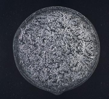 ��΢���µ����ᾧ�壺�Ժ�����ʱ������ѩ��״