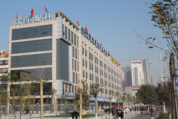 ʯ��ׯ�����ۿ�ҽԺ�⾰ͼ