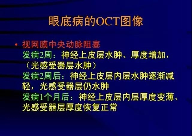 OCT���ۿ��ٴ�����е�Ӧ��