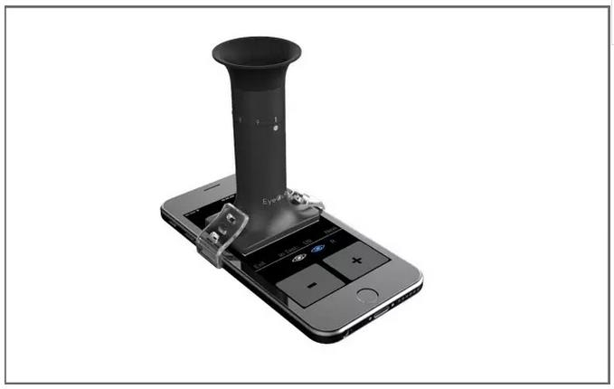 ���ֻ��Ϳ��Բ�������EyeQue ն�� 17 �� CES ��Ѵ��´�