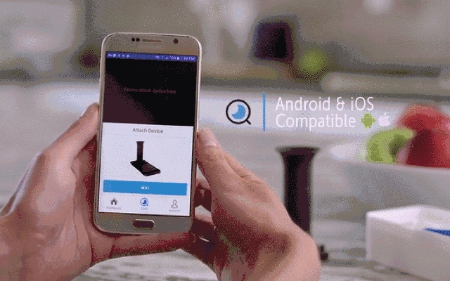 ���ֻ��Ϳ��Բ�������EyeQue ն�� 17 �� CES ��Ѵ��´�