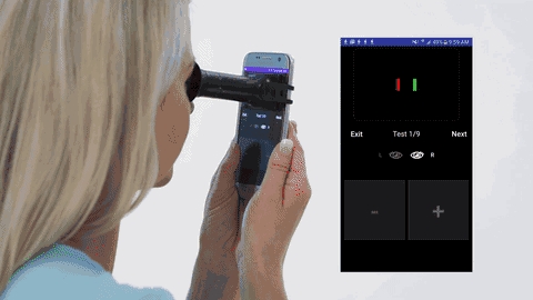 ���ֻ��Ϳ��Բ�������EyeQue ն�� 17 �� CES ��Ѵ��´�